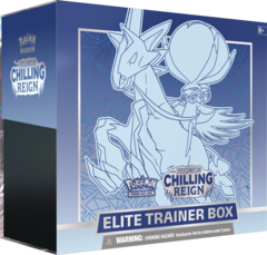 Sword & Shield: Chilling Reign Elite Trainer Box -Ice Rider Calyrex